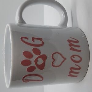 Dog mom ceramic mug